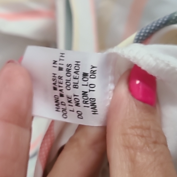 Samana Stripe Ruffle Romper - Picture 10 of 10